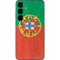 Portugal Flag Distressed Galaxy S25 Skin